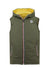 Doudoune Jott HELSINKI GILET CAPUCHE REVERSIBLE Junior
