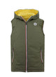 Doudoune Jott HELSINKI GILET CAPUCHE REVERSIBLE Junior