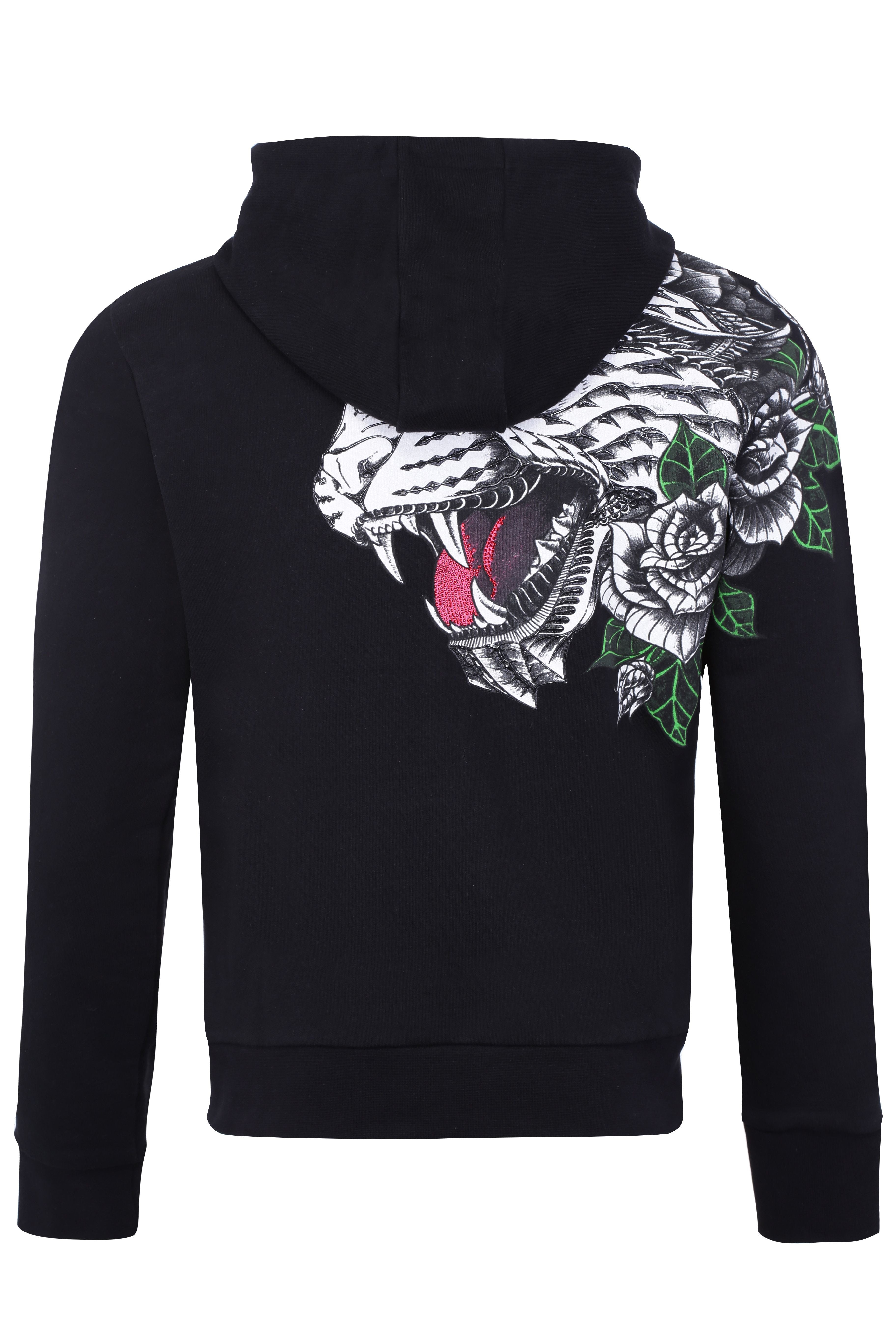 Sweats Horspist SWEATSHIRT - Ref. LAZER-M307-BLACK