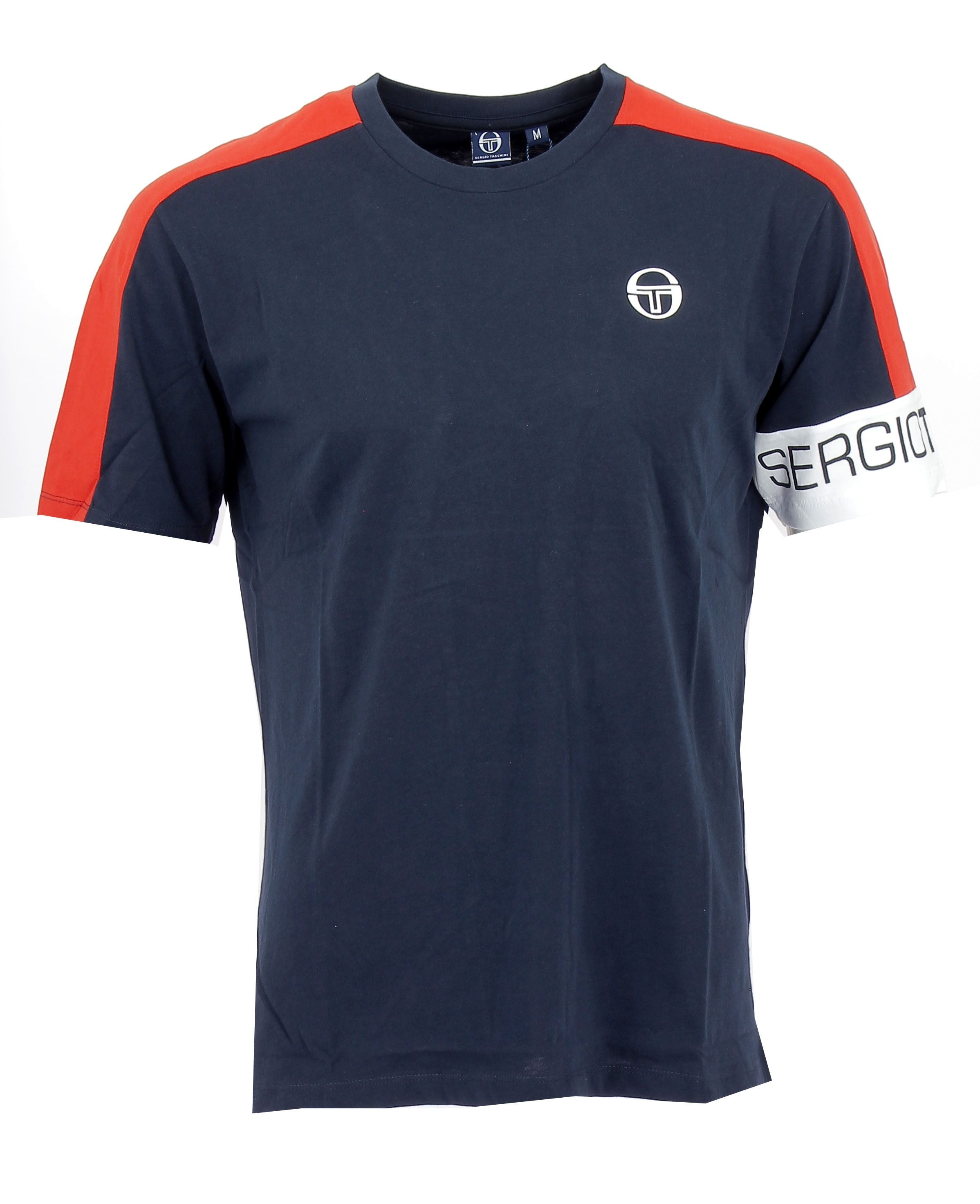 Tee-shirt Sergio Tacchini CEDRIC TSHIRT - Ref. 38111-216-CEDRICT-SHIRT