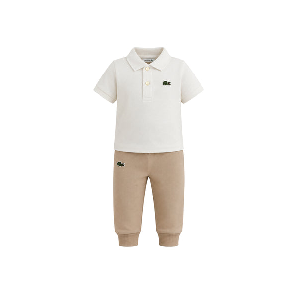 Ensemble pantalon jogging + Polo Lacoste Bébé