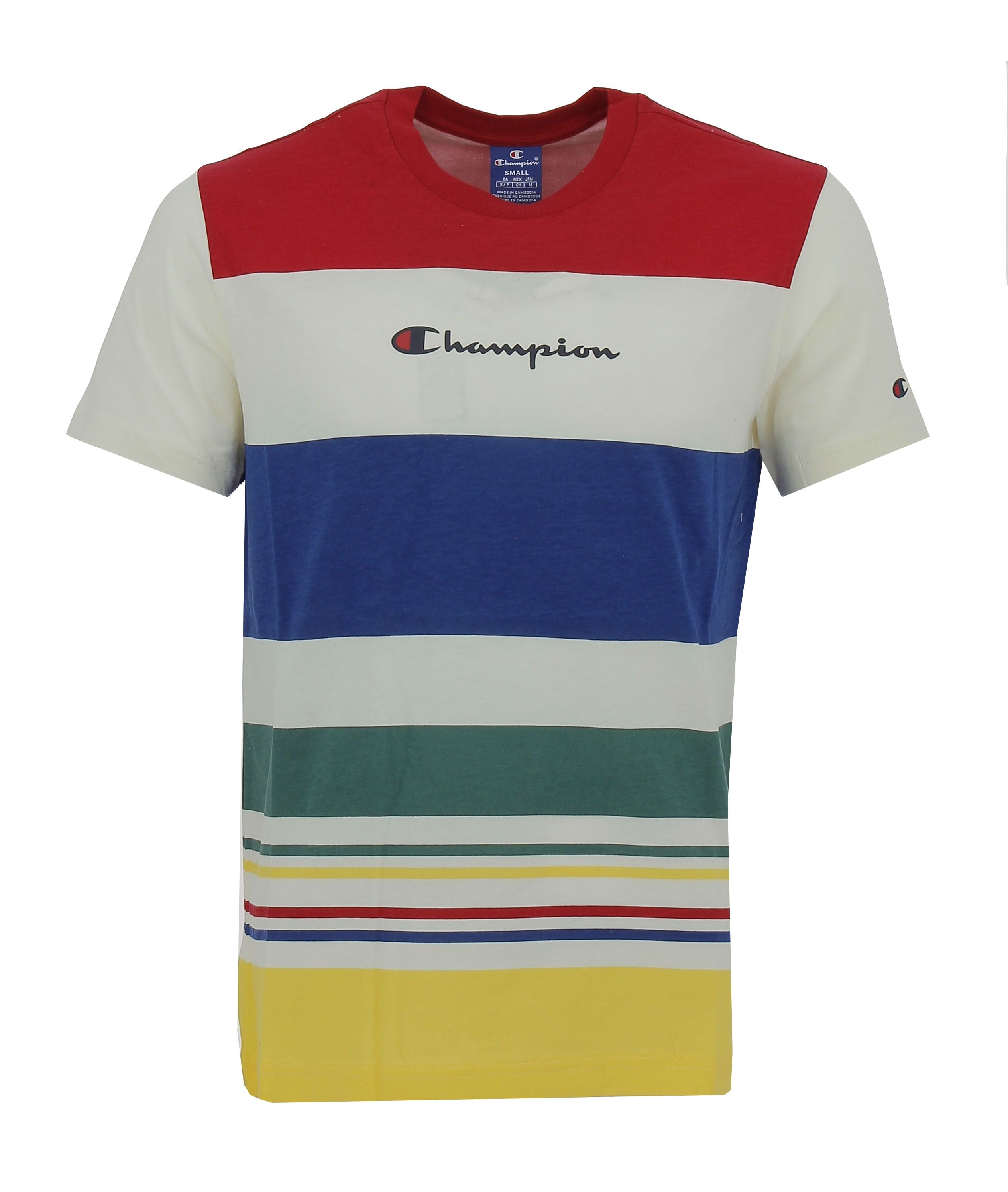 Tee-shirt Champion CREWNECK TEE SHIRT - Ref. 212793-WL009