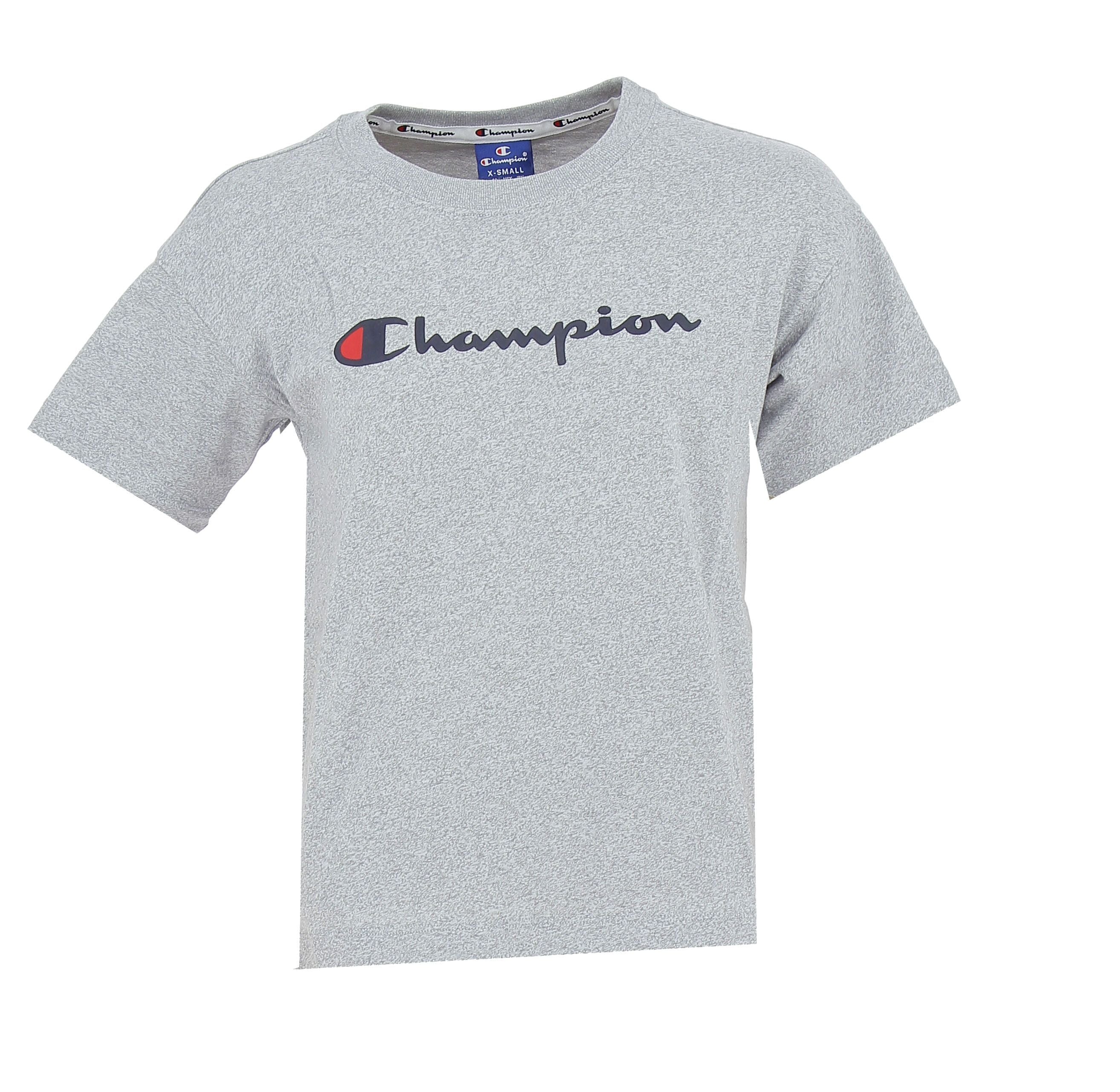 Tee-shirt Champion CREWNECK TEE SHIRT - Ref. 111393-EJ001