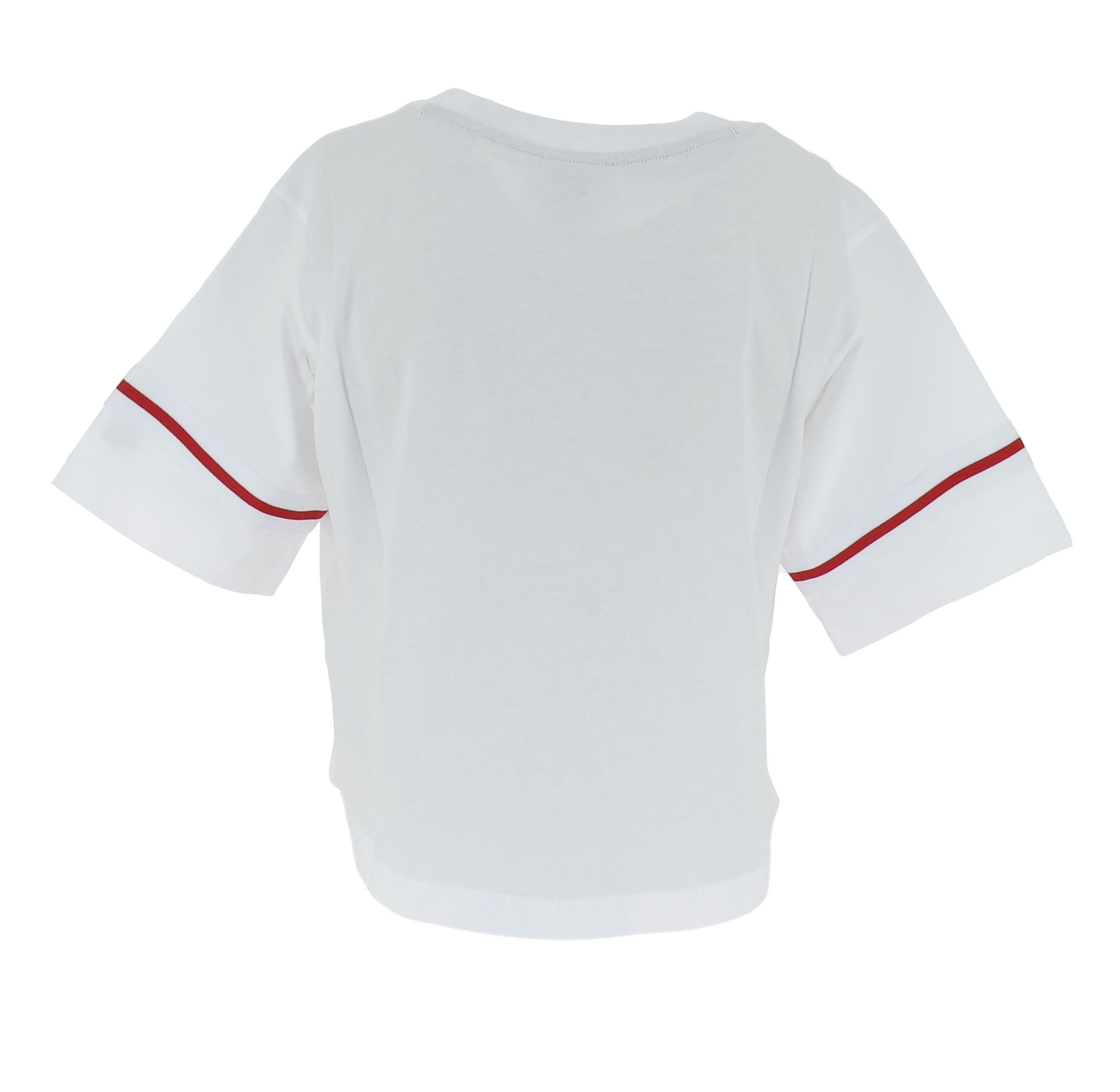 Tee-shirt Champion CREWNECK CROPTOP - Ref. 111380-WW001