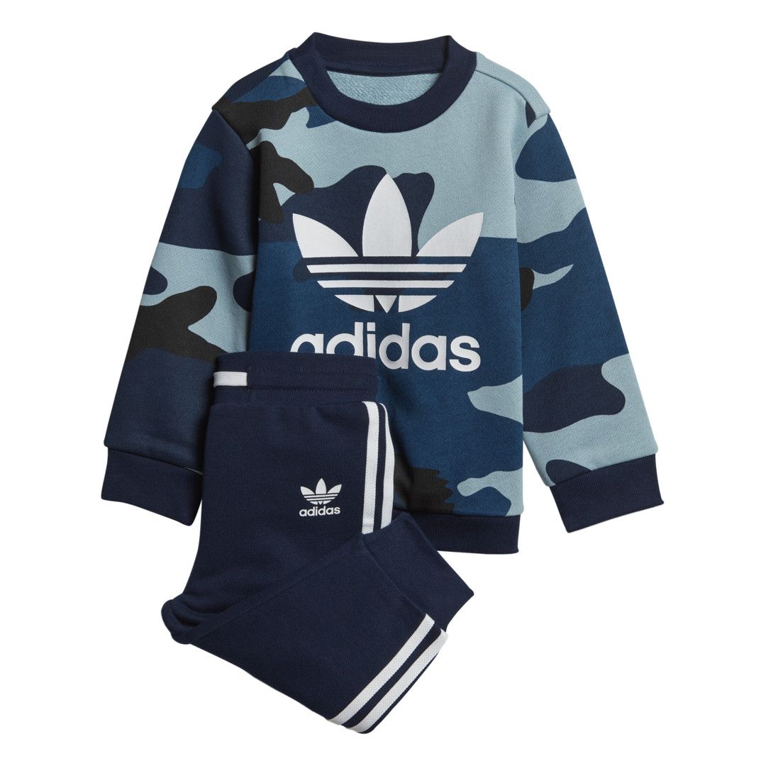 Ensembles de survÃªtement adidas Originals CAMO CREW SET - Ref. DW3856