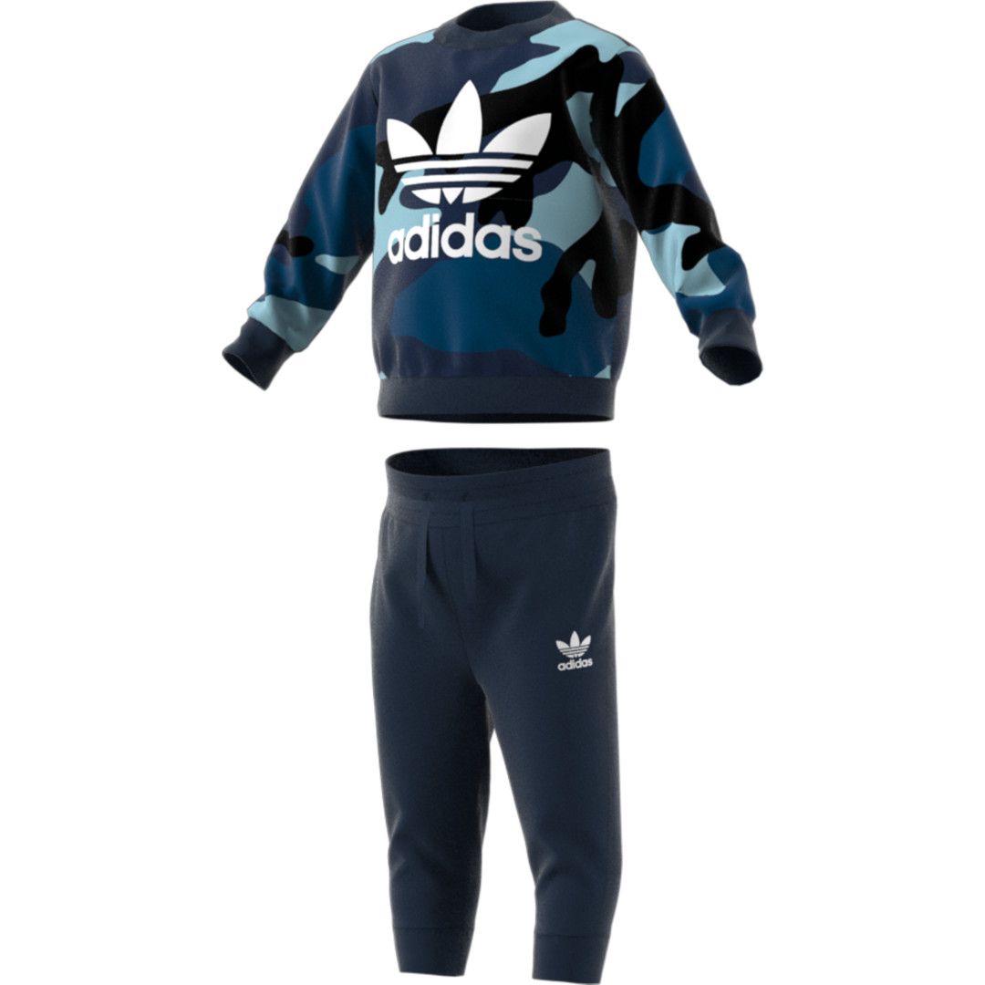 Ensembles de survÃªtement adidas Originals CAMO CREW SET - Ref. DW3856