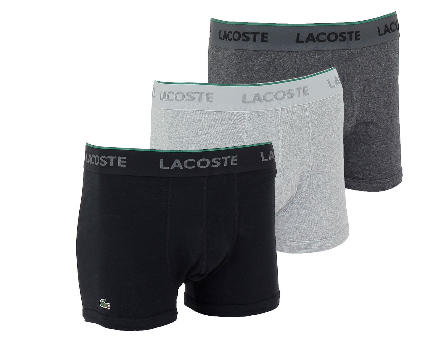 Boxers Lacoste 3PK TRUNK - Ref. RAME102-963