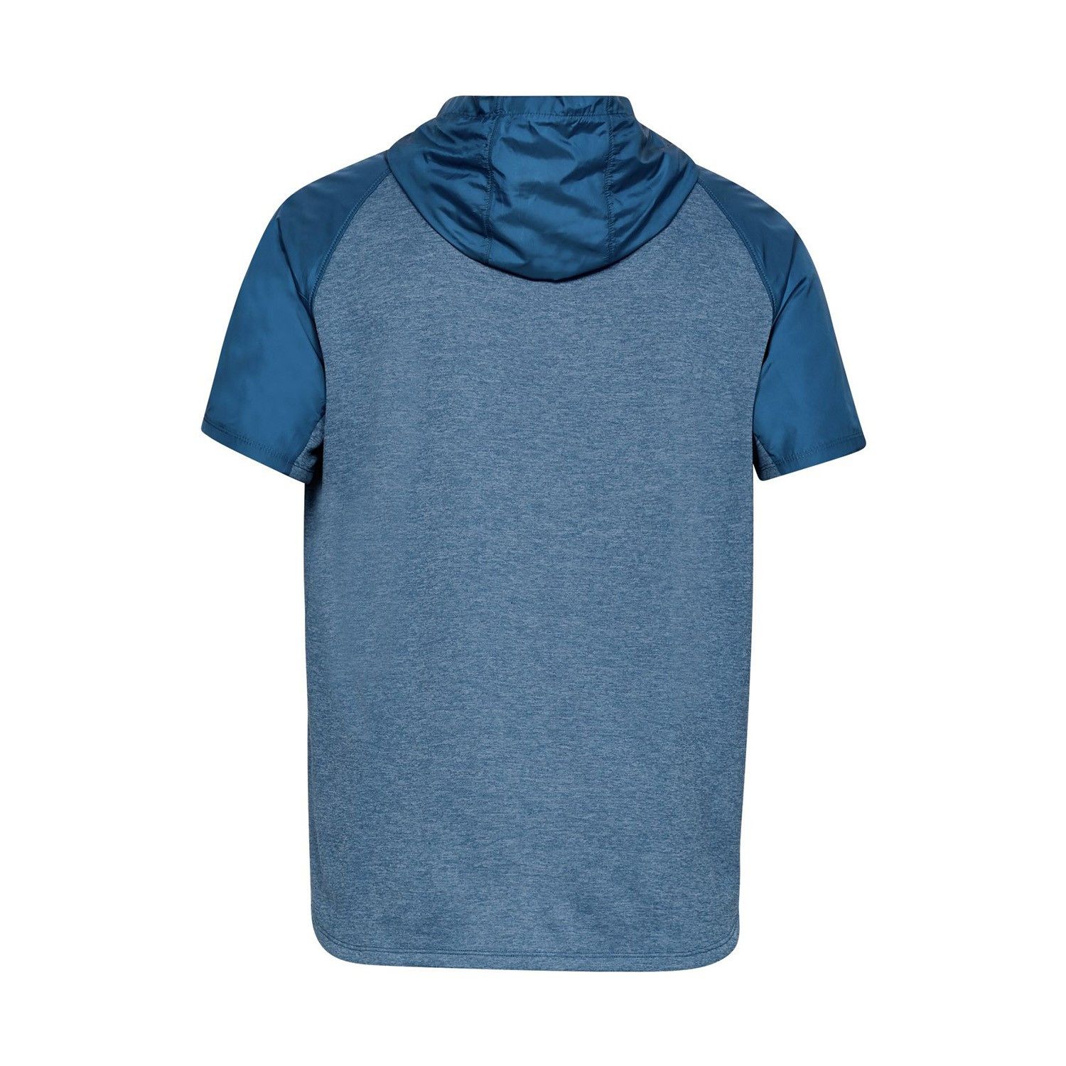 Tee-shirt Under Armour MK1 TERRY SS HOOD - Ref. 1327402-437