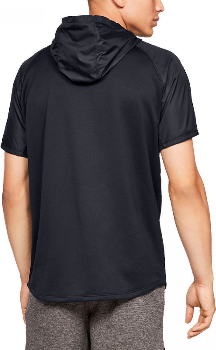 Tee-shirt Under Armour MK1 TERRY SS HOOD - Ref. 1327402-001