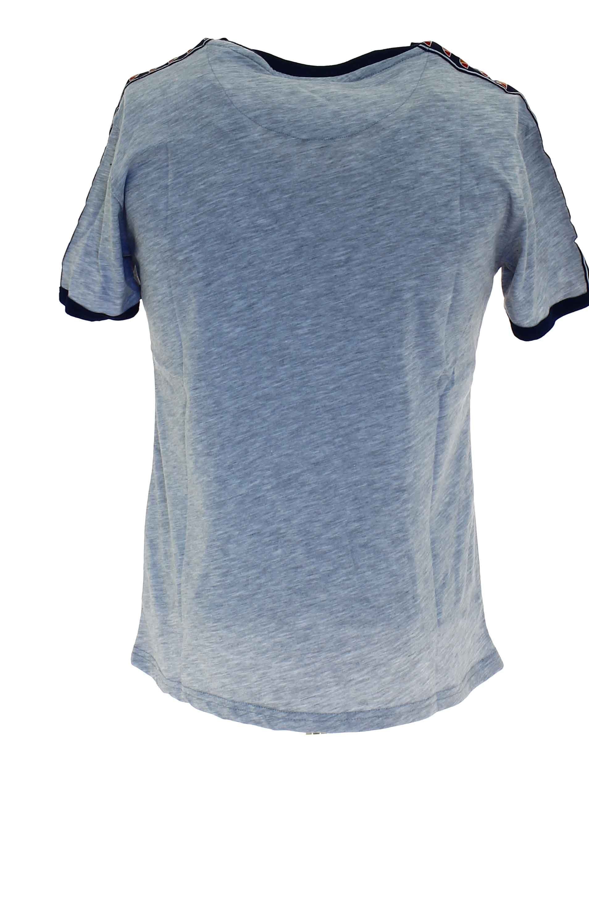 Tee-shirt Ellesse EH TMC BANDE - Ref. EH-TMC-BANDE--GREY