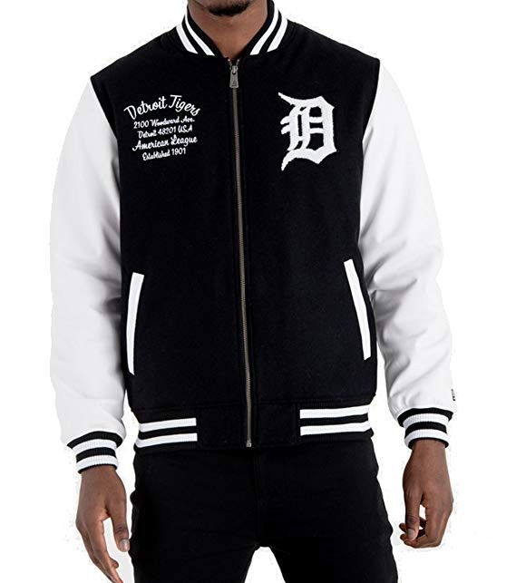 Blousons New Era POST GRAD PACK VARSITY JKT DETTIG