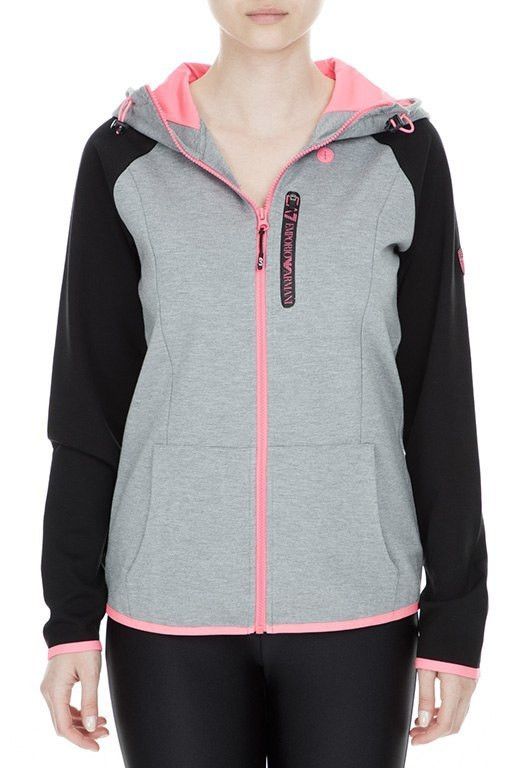 Sudadera con capucha EA7 Emporio Armani