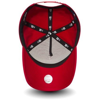 Casquettes New Era WASHED A FRAME BOSRED