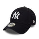Casquette New Era COOPERSTOWN PATCHED NEW YORK YANKEES 9 FORTY