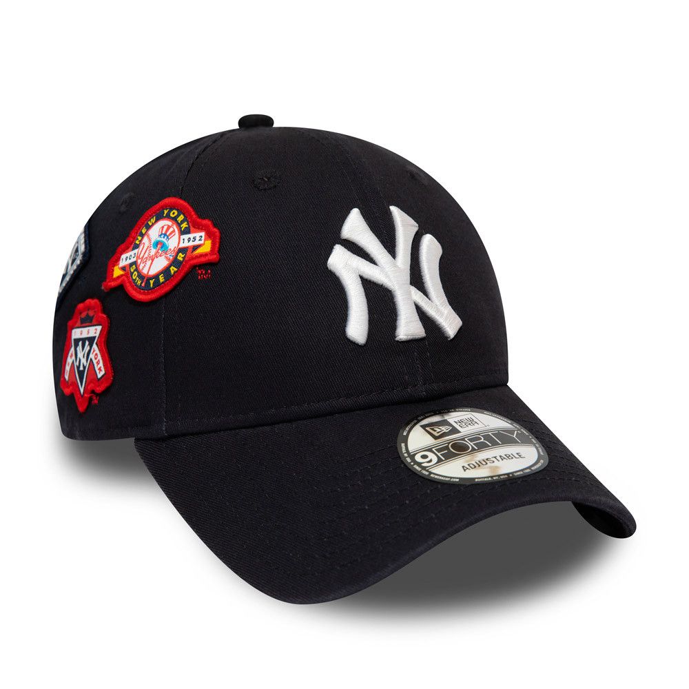 Casquettes New Era COOPERSTOWN PATCHED 9 FORTY NEYYANCO
