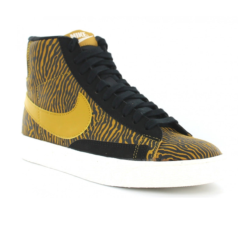 Basket Femme Nike BLAZER MID SUEDE PRINT