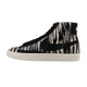 Basket Femme Nike BLAZER MID SUEDE PRINT