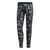 Legging adidas Originals TIGHT FLORAL ALLOVER PRINT