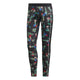 Legging adidas Originals TIGHT FLORAL ALLOVER PRINT