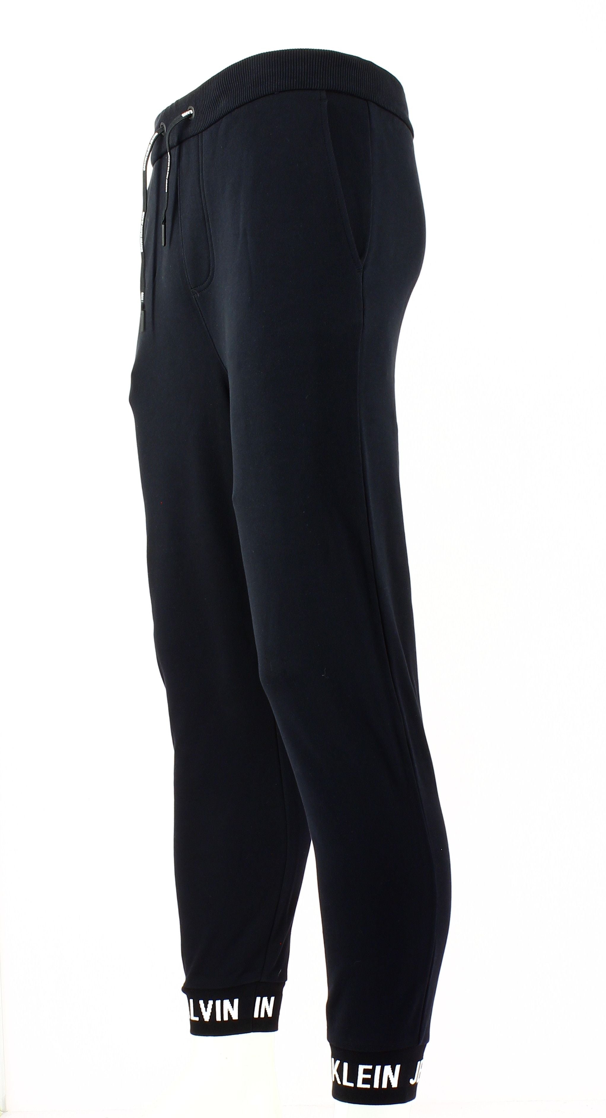 Pantalons de survêtement Calvin Klein HWK INSTITUT LOGO CUFF