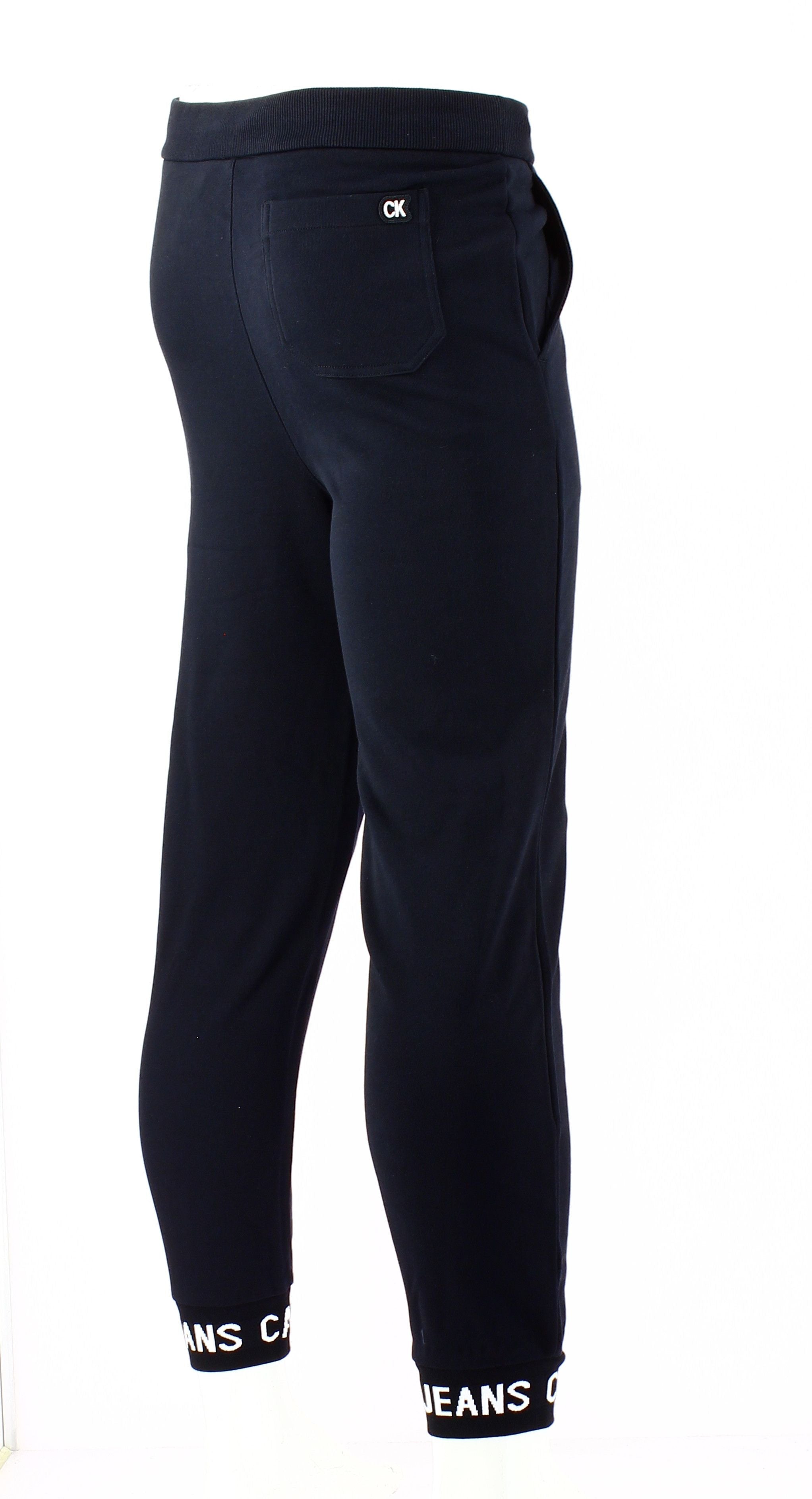 Pantalons de survêtement Calvin Klein HWK INSTITUT LOGO CUFF