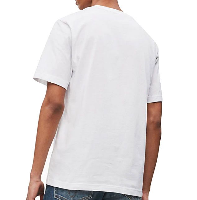 Tee-shirt Calvin Klein CHEST STRIPE INSTIT