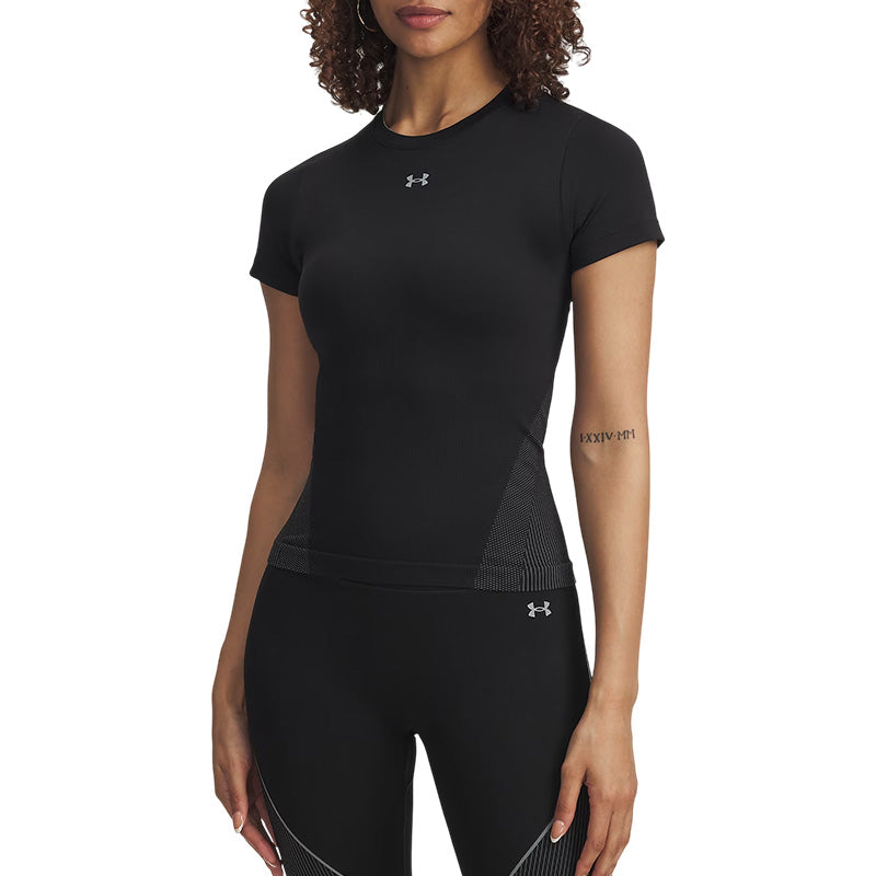 Tee-shirt Femme Under Armour VANISH SEAMLESS SS