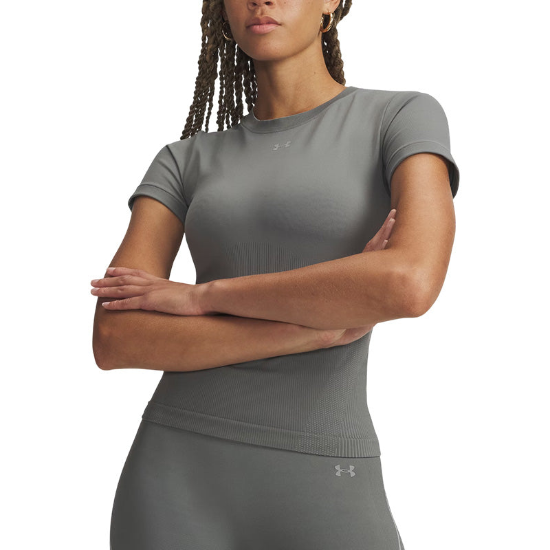 Tee-shirt Femme Under Armour VANISH SEAMLESS SS