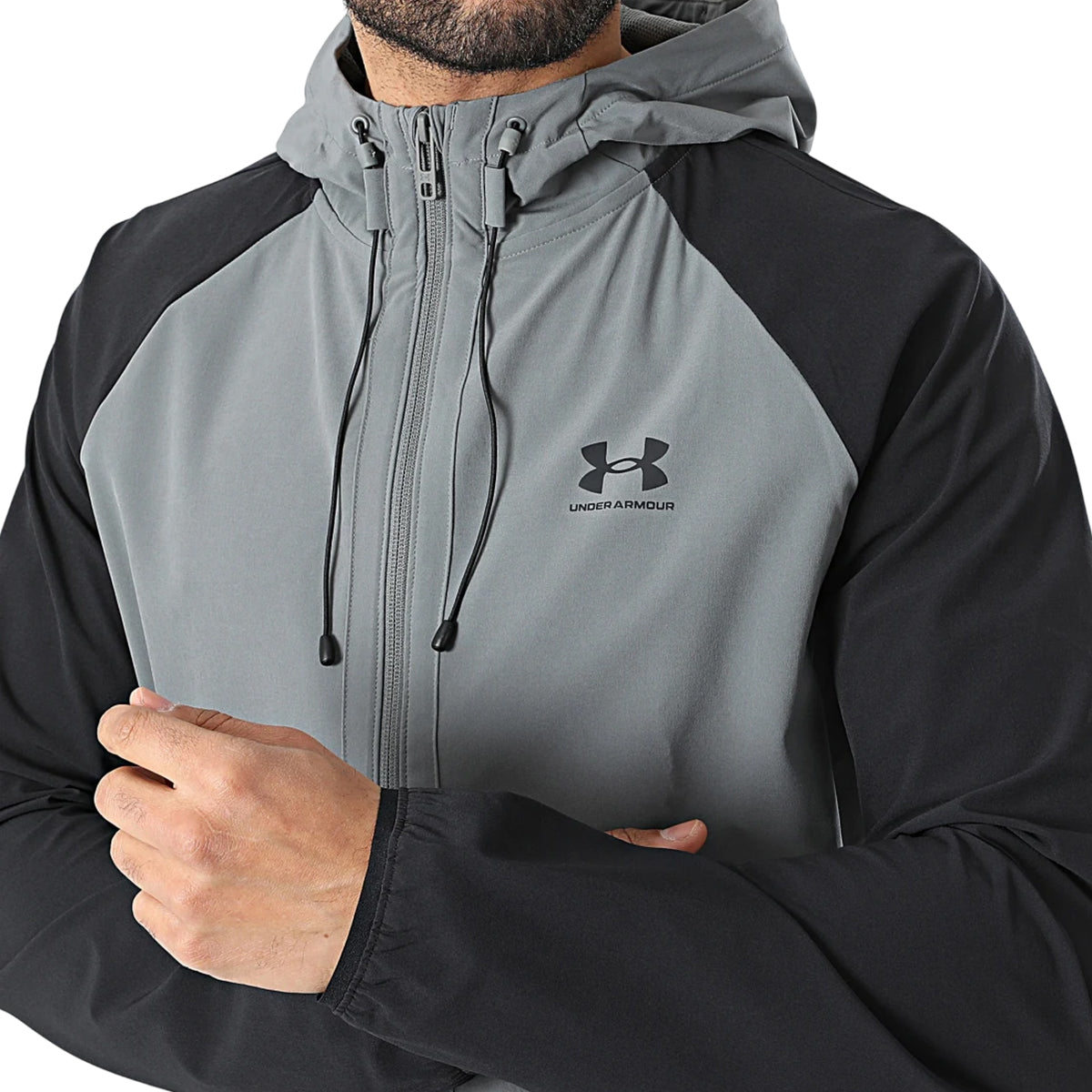 Veste de survêtement Homme Under Armour VIBE WOVEN