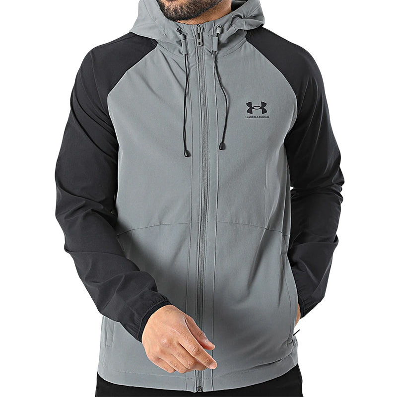 Veste de survêtement Homme Under Armour VIBE WOVEN