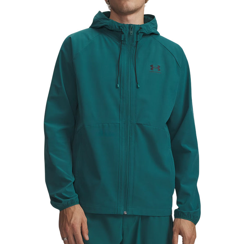 Veste de survêtement Homme Under Armour VIBE WOVEN