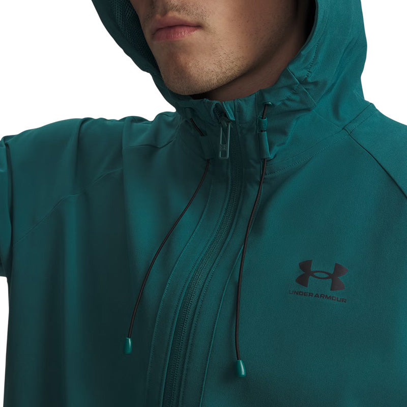Veste de survêtement Homme Under Armour VIBE WOVEN
