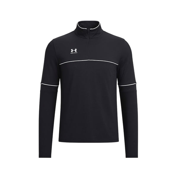 Polo 1/4 zip Homme Under Armour CHALLENGER TRAINING