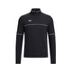 Polo 1/4 zip Homme Under Armour CHALLENGER TRAINING