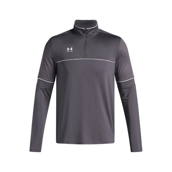 Polo 1/4 zip Homme Under Armour CHALLENGER TRAINING