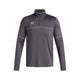 Polo 1/4 zip Homme Under Armour CHALLENGER TRAINING