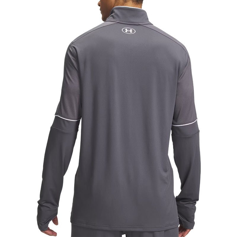 Polo 1/4 zip Homme Under Armour CHALLENGER TRAINING