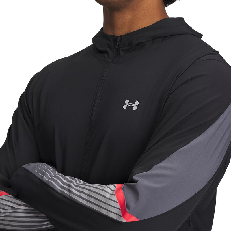 Veste de survêtement Homme Under Armour VELOCITI PRO STORM