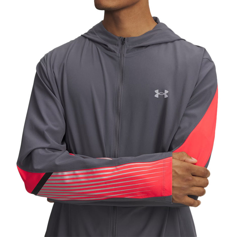 Veste de survêtement Homme Under Armour VELOCITI PRO STORM