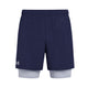 Pantalones cortos 2 en 1 Under Armour TECH VENT