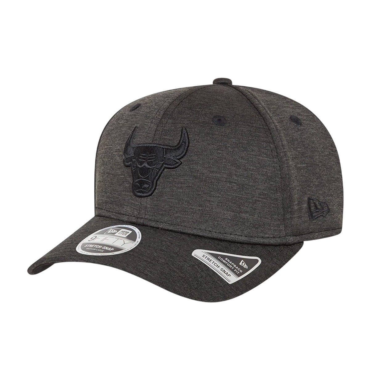 Gorra New Era 9FIFTY elástica tonal de los Chicago Bulls