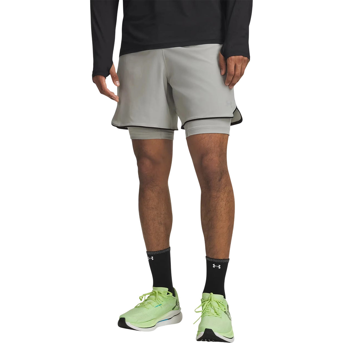 Short Homme Under Armour VELOCITI PRO 2IN1