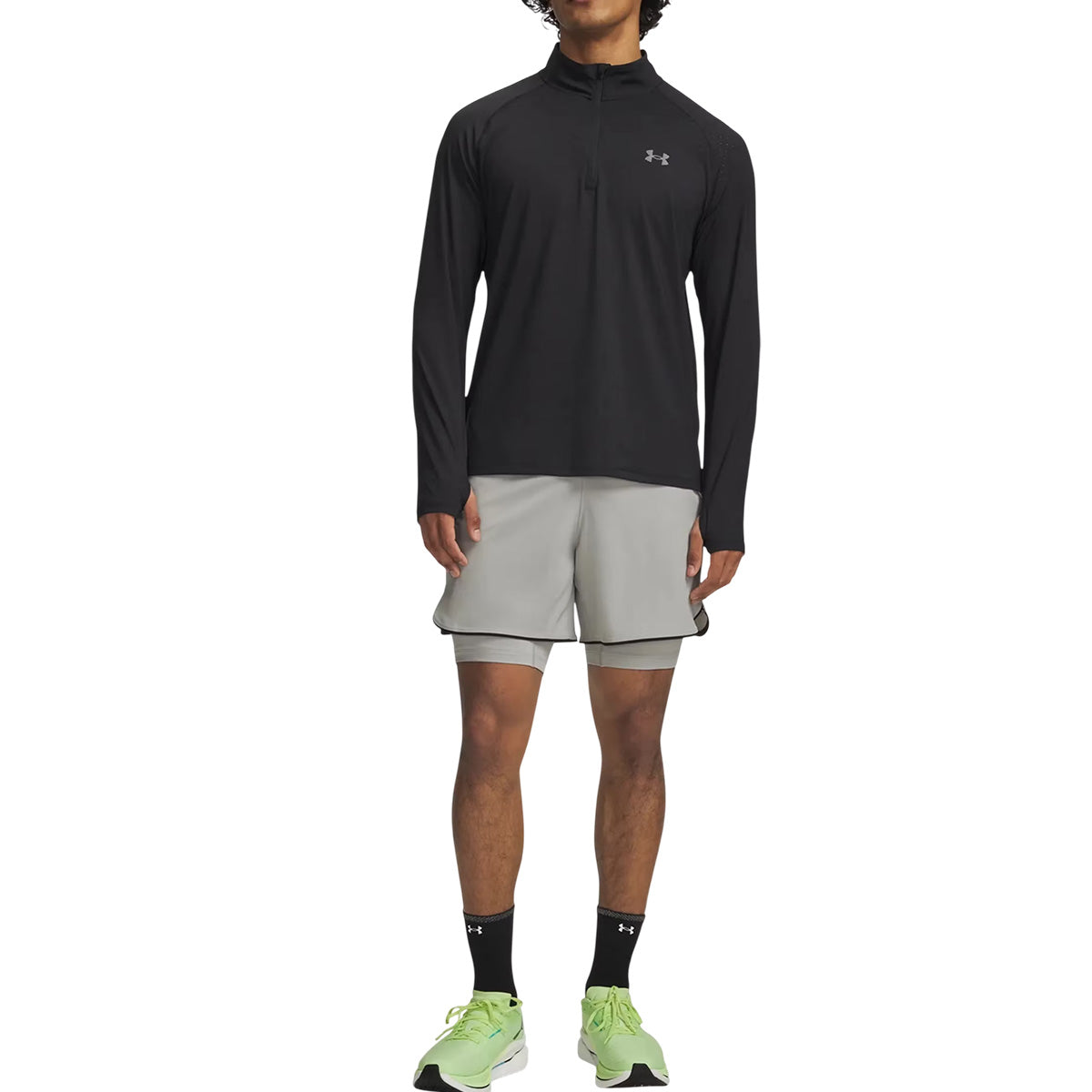 Short Homme Under Armour VELOCITI PRO 2IN1