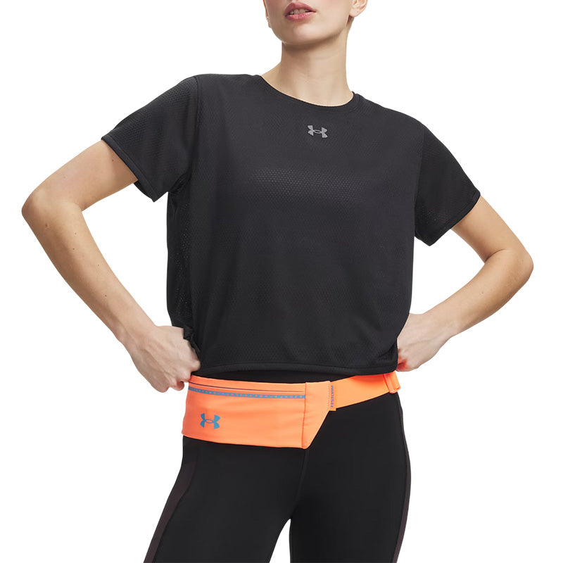 Tee-shirt Femme Under Armour VELOCITI SHORTSLEEVE