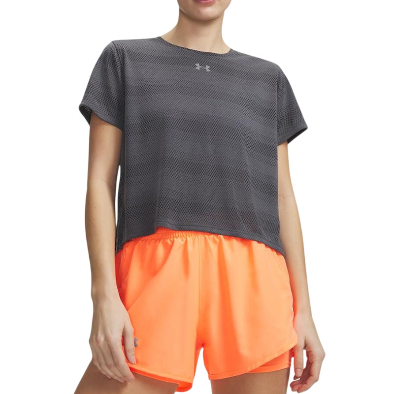 Tee-shirt Femme Under Armour VELOCITI SHORTSLEEVE