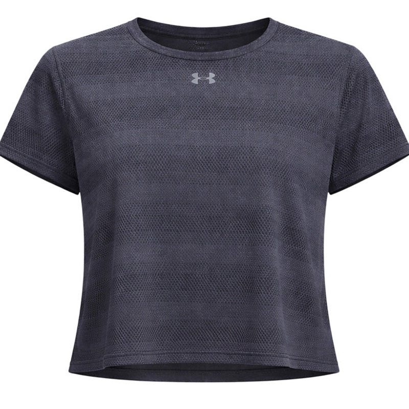Tee-shirt Femme Under Armour VELOCITI SHORTSLEEVE
