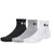 Lot de 3 paires chaussette Under Armour PERFORMANCE QTR