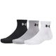 Lot de 3 paires chaussette Under Armour PERFORMANCE QTR