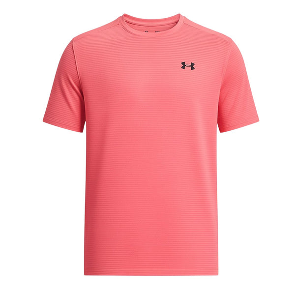 Tee-shirt Homme Under Armour TECH VENT VHS JACQUARD SS