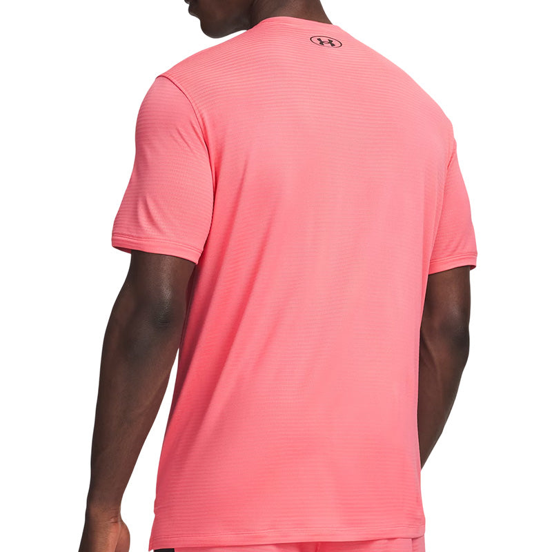 Tee-shirt Homme Under Armour TECH VENT VHS JACQUARD SS